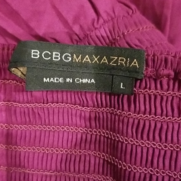 New BCBGMAXAZRIA Dress - SZ L - Picture 5 of 6